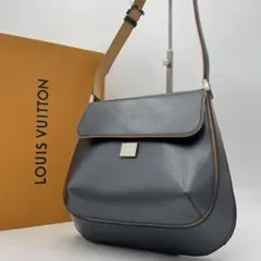 美品 ルイヴィトン ショルダーバッグ ウェブスターストリート モノグラム 黒