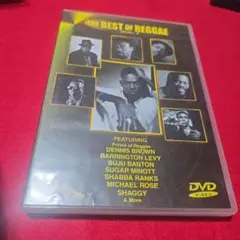THE BEST OF REGGAE DVD