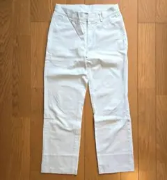 Lacoste ラコステ　ホワイト チノパン 76