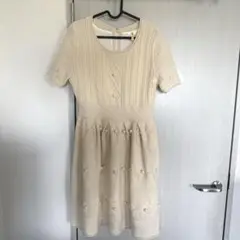 TO BE CHIC トゥービーシック　ニットワンピース