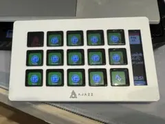 AJAZZ AKP153E Stream deck 配信コントローラー