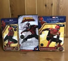 SPM スパイダーマンフィギュア 3種セット おまけ付き