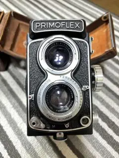 動作確認済み◎東京光学 PRIMOFLEX 二眼レフ フィルムカメラ #052 2025年最新】東京光学 プリモフレックス 二眼レフカメラの人気