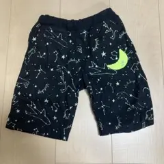 クレードスコープ　星座柄　ハーフパンツ　100