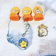 ちいかわ　うさぎ　スタンプコレクション　アクスタ　星