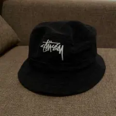 ストゥーシー　バケットハット　STUSSY S/M