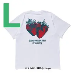 BUMP OF CHICKEN strawberry tee Lサイズ バンプ