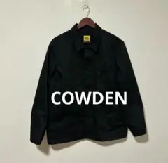 COWDEN カウデン 長袖 メンズ ジャケット ポリエステル ブラック Ｍ