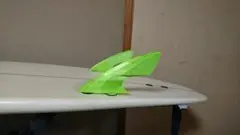 キールフィン ツインフィン FCS