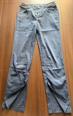 BURBERRY　ゴルフ　レディースパンツ　ネイビー　サイズ9
