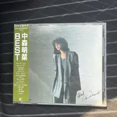 中森明菜　ベストCD