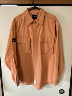 DESCENDANT ディセンダント PARA RIPSTOP LS SHIRT