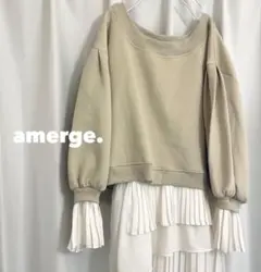amerge. チュニック ワンピース