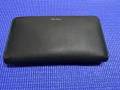 Paul Smith レザーウォレット 長財布 ブラック メンズ