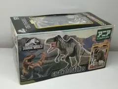 アニア 恐竜 ブルー　ギガノトサウルス　バトルカードつき　ジュラシックワールド