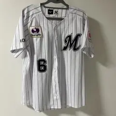 千葉ロッテマリーンズ　西川史礁選手　新品未使用　レプリカユニフォーム S