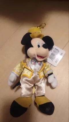 FLAGSHIPTOKYO　ミッキー　キーホルダー　ぬいぐるみ