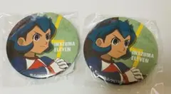ロココ 缶バッジ 2個セット イナズマイレブン オンラインくじ