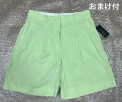 本日迄TOMMYHILFIGER￼キュロットスカートアメリカサイズ10新品未使用
