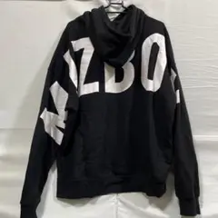 値下げ 水溜りボンド ビッグロゴパーカー M