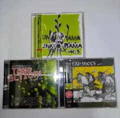 ★洋楽メロコアコンピレーションアルバム３枚セット★