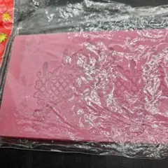 ピンク シリコン レース模様 型