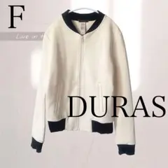 DURAS デュラス アイボリー ジャケット F ブルゾン