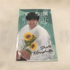 阪神タイガース 森下翔太 フォトデコ風ステッカー シークレット