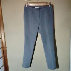 BARNEYS NEWYORK グレー スリムフィットパンツ　Lサイズ