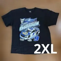 nascar Tシャツ 2XL hendrick ナスカー レーシング XXL