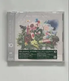Mrs. GREEN APPLE 「10」通常盤 CD