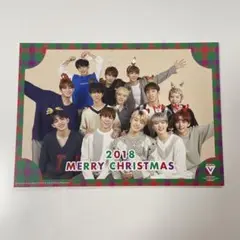 SEVENTEEN ポストカード