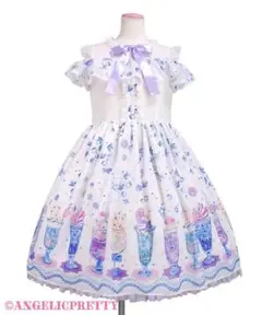 Angelic Pretty Cream Soda Mermaid ワンピース