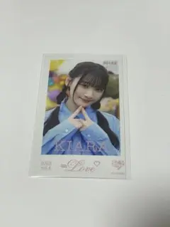 ＝LOVE 齋藤樹愛羅　イコラブ　ミニフォト　2023 vol.4