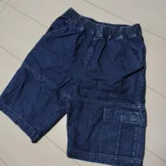UNIQLO デニム ハーフパンツ 120cm