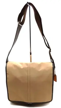 COACH コーチ 05300 メッセンジャーバッグ ベージュ
