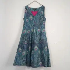Fever London ボタニカル柄　ワンピース