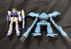 ガンダムアレックス、ハイゴック　玩具とおまけ
