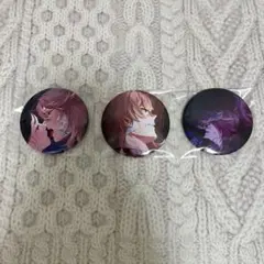 OVER REQUIEMZ オバレク 缶バッジ ノイル ①