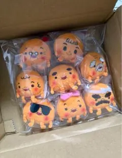値下げ！焼きおにぎり やきおにお やき家マスコットセット