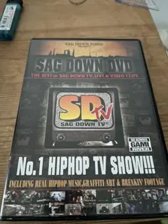 激レア　SAG DOWN TV DVD
