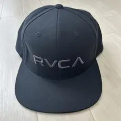 RVCA ブラックキャップ