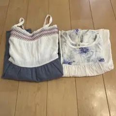 夏　GAP ワンピースとチュニックの2点セット　100cm