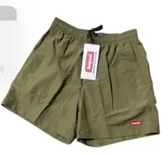 インパル ハーフパンツ　L 新品　オリーブ
