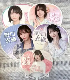 野口衣織 うちわ まとめ売り