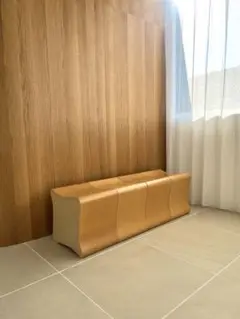 バラ売り不可 ③ 希少 Cork Block Stool 変形コルク オブジェ