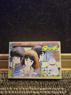 【FC】タッチ ミステリー·オブトライアングル 　ファミコンソフト