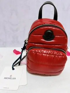 新品未使用★MONCLER KILIA ショルダーバッグ 赤