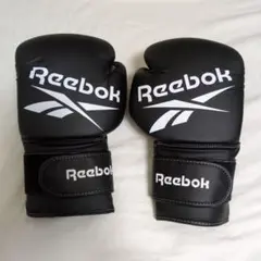 Reebok ボクシンググローブ 14 oz ブラック