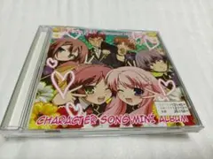 「バカとテストと召喚獣」キャラクターソングミニアルバム　CDレンタル落ち品